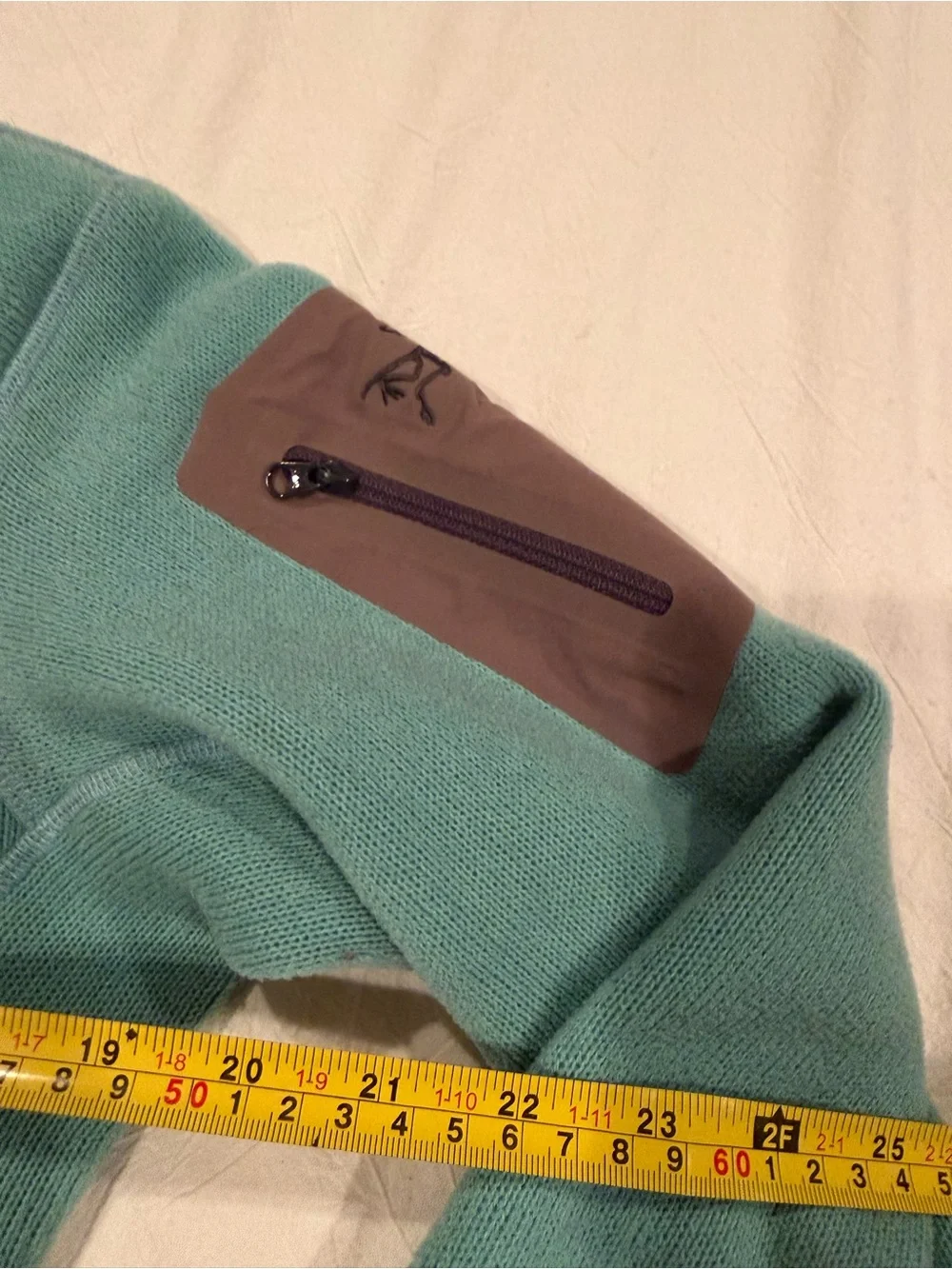 Arc'teryx Women's Light Blue Pullover Fleece